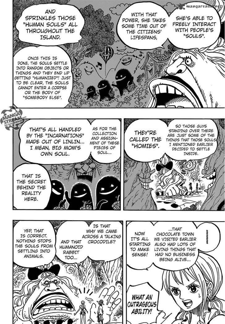 One Piece - Chapter 835 Page 18