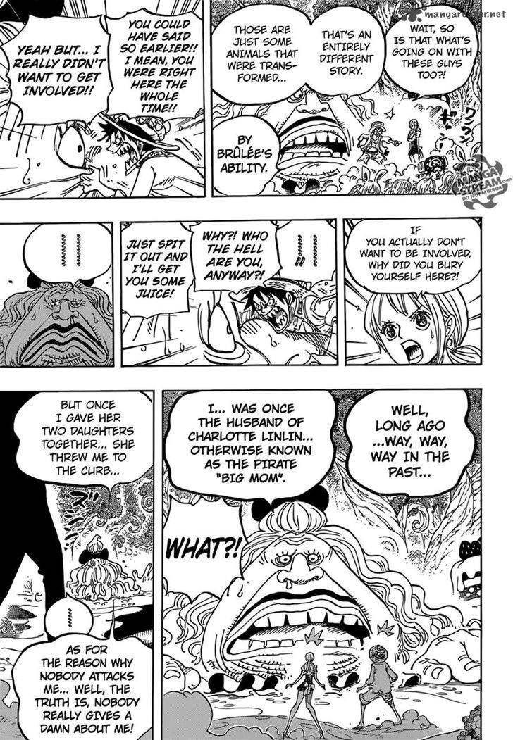 One Piece - Chapter 835 Page 19