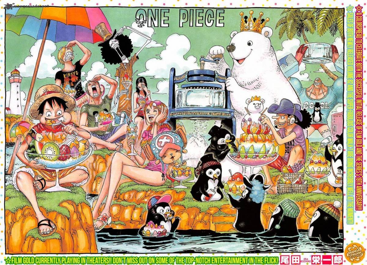 One Piece - Chapter 835 Page 3