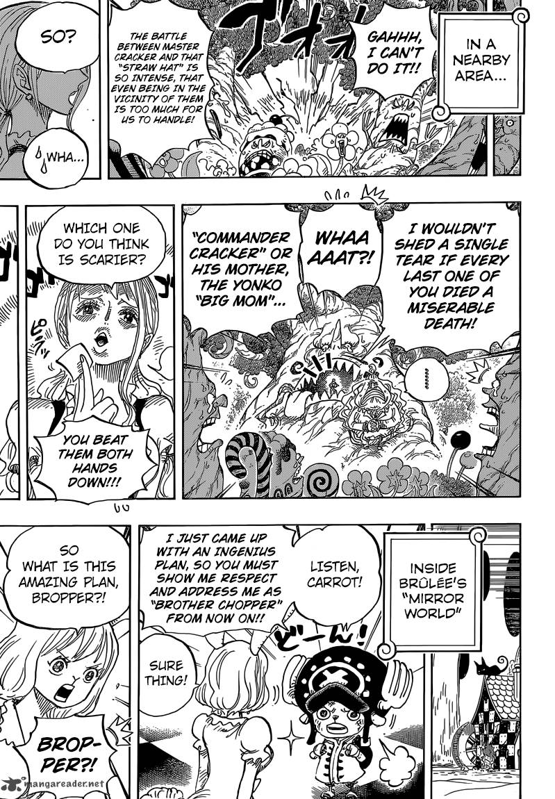 One Piece - Chapter 838 Page 11