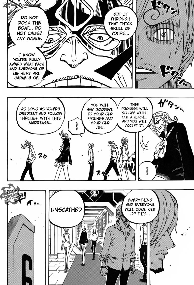 One Piece - Chapter 839 Page 13