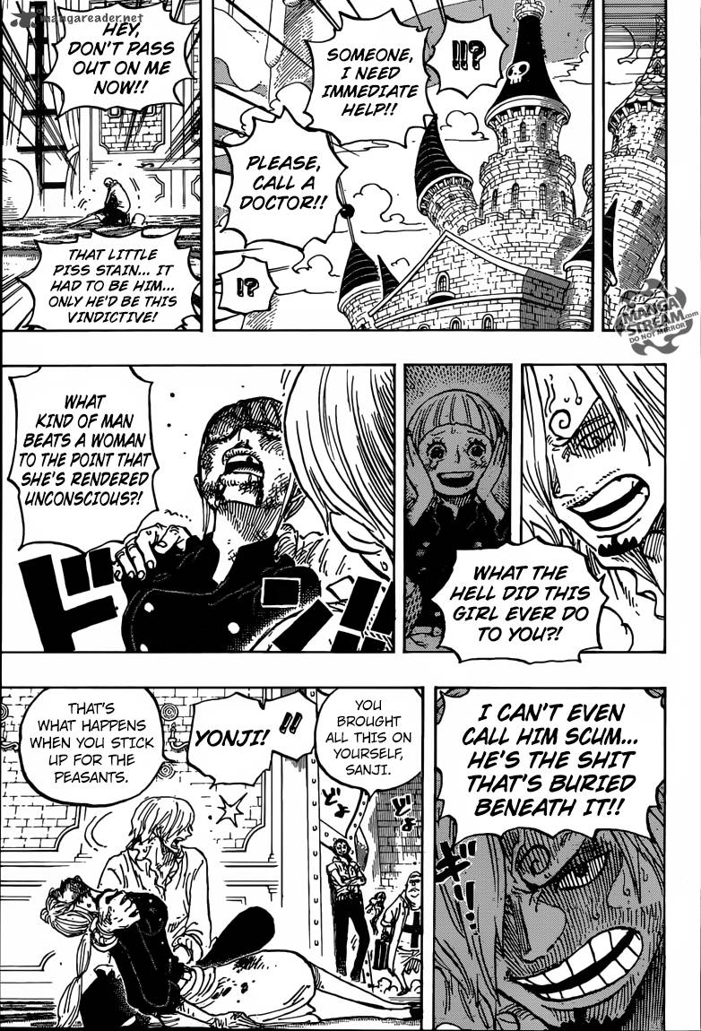 One Piece - Chapter 839 Page 16