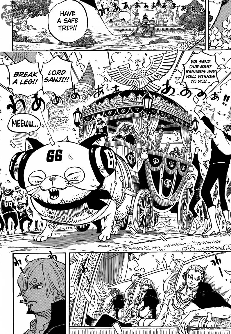 One Piece - Chapter 842 Page 11