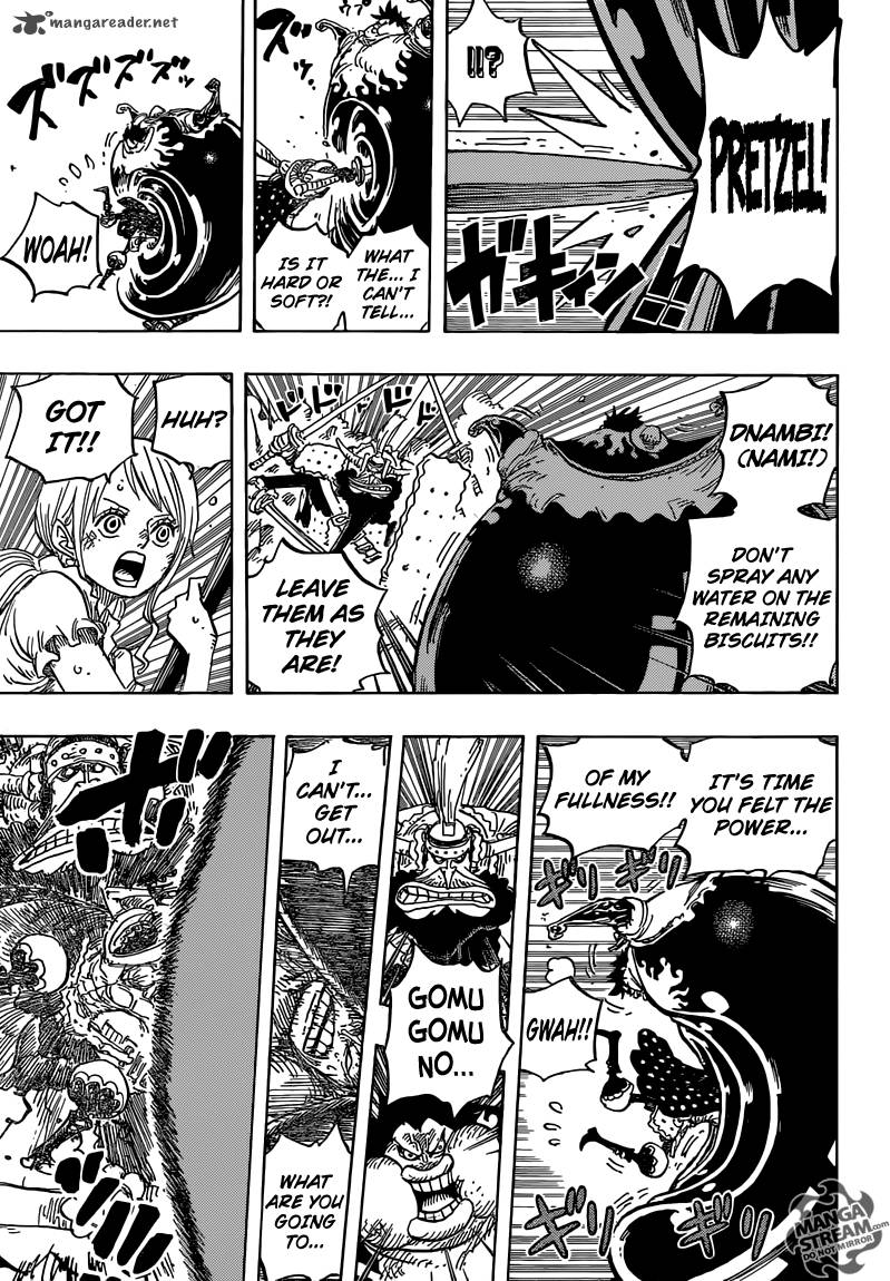 One Piece - Chapter 842 Page 14