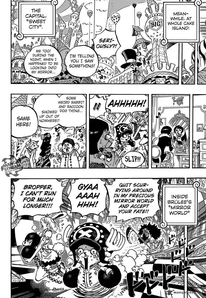 One Piece - Chapter 842 Page 7