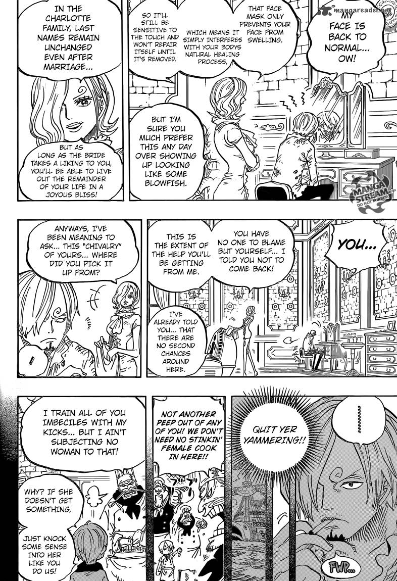 One Piece - Chapter 842 Page 9