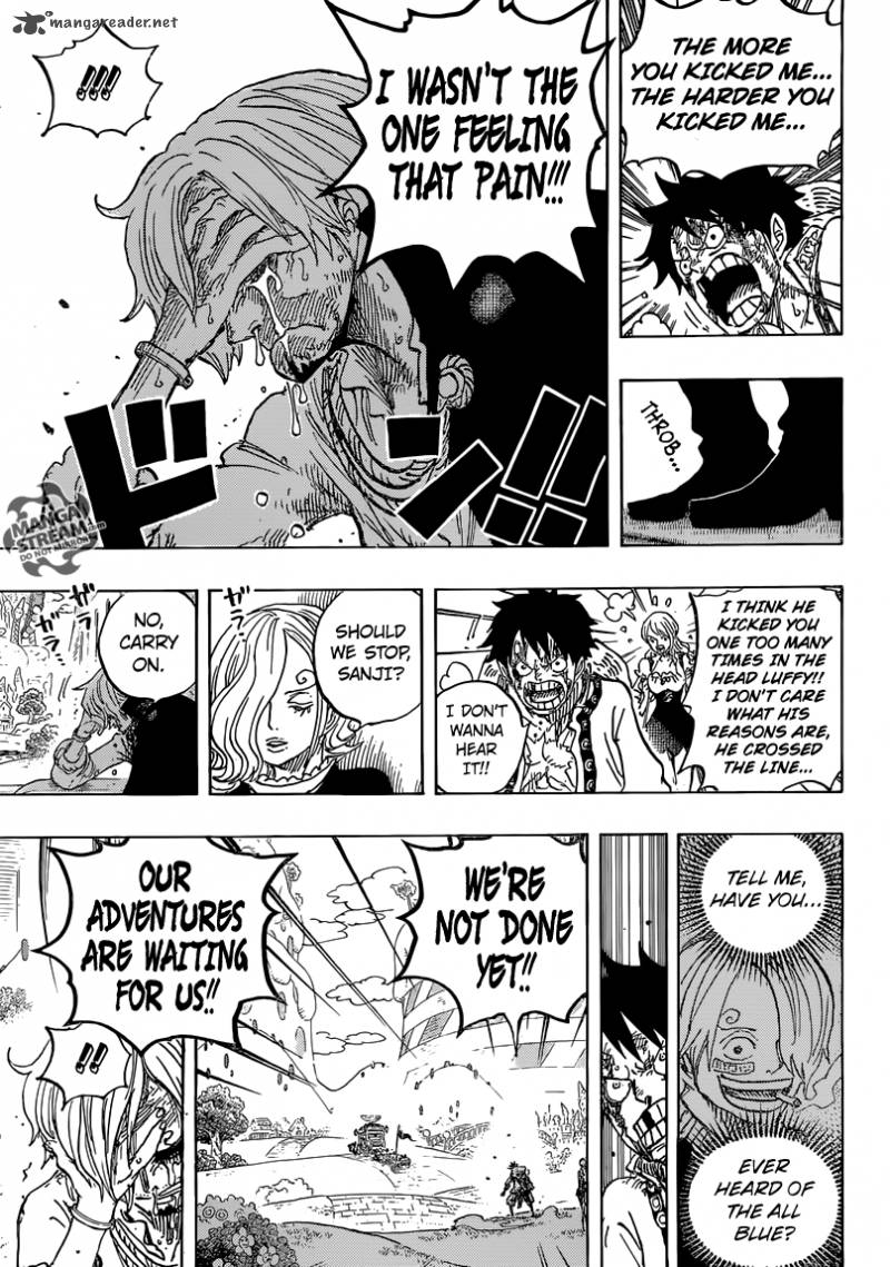 One Piece - Chapter 844 Page 17