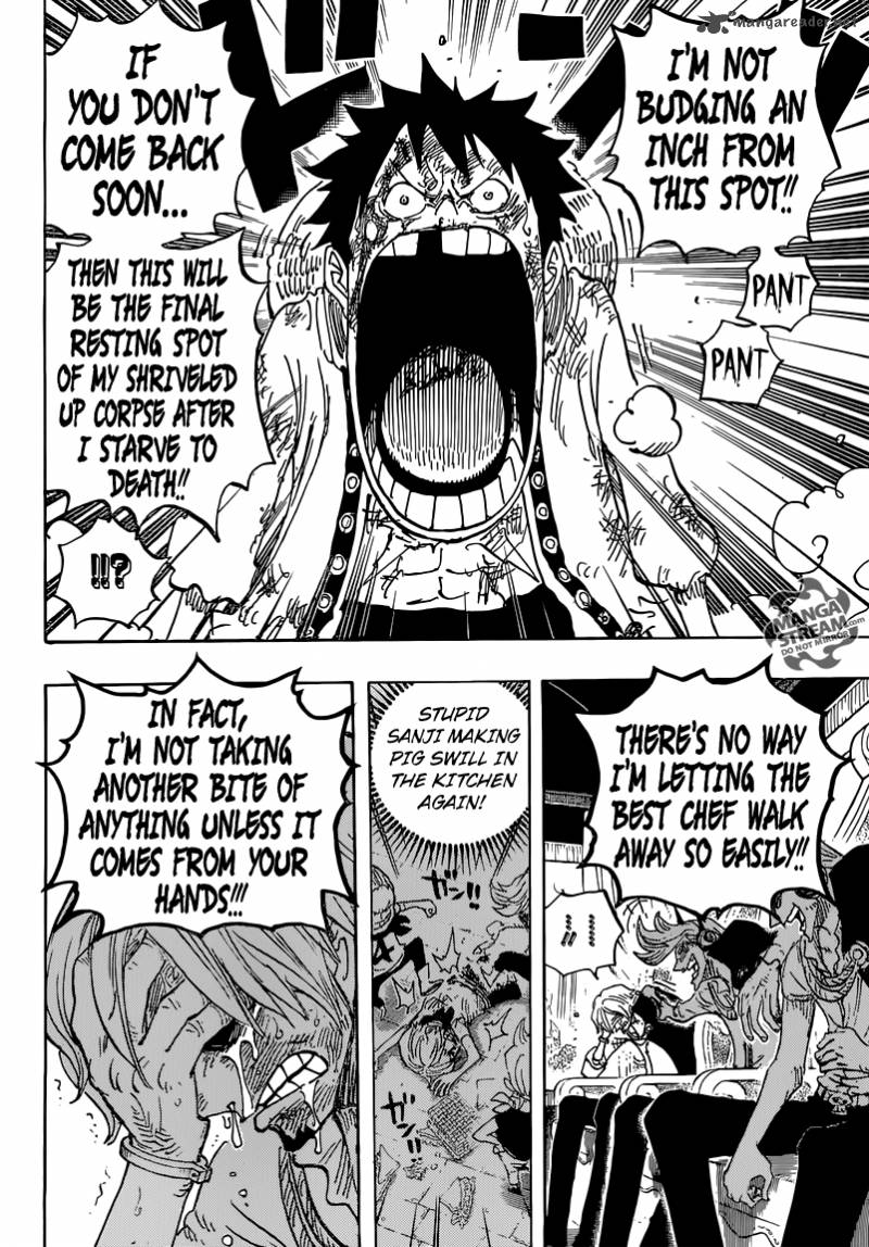 One Piece - Chapter 844 Page 18