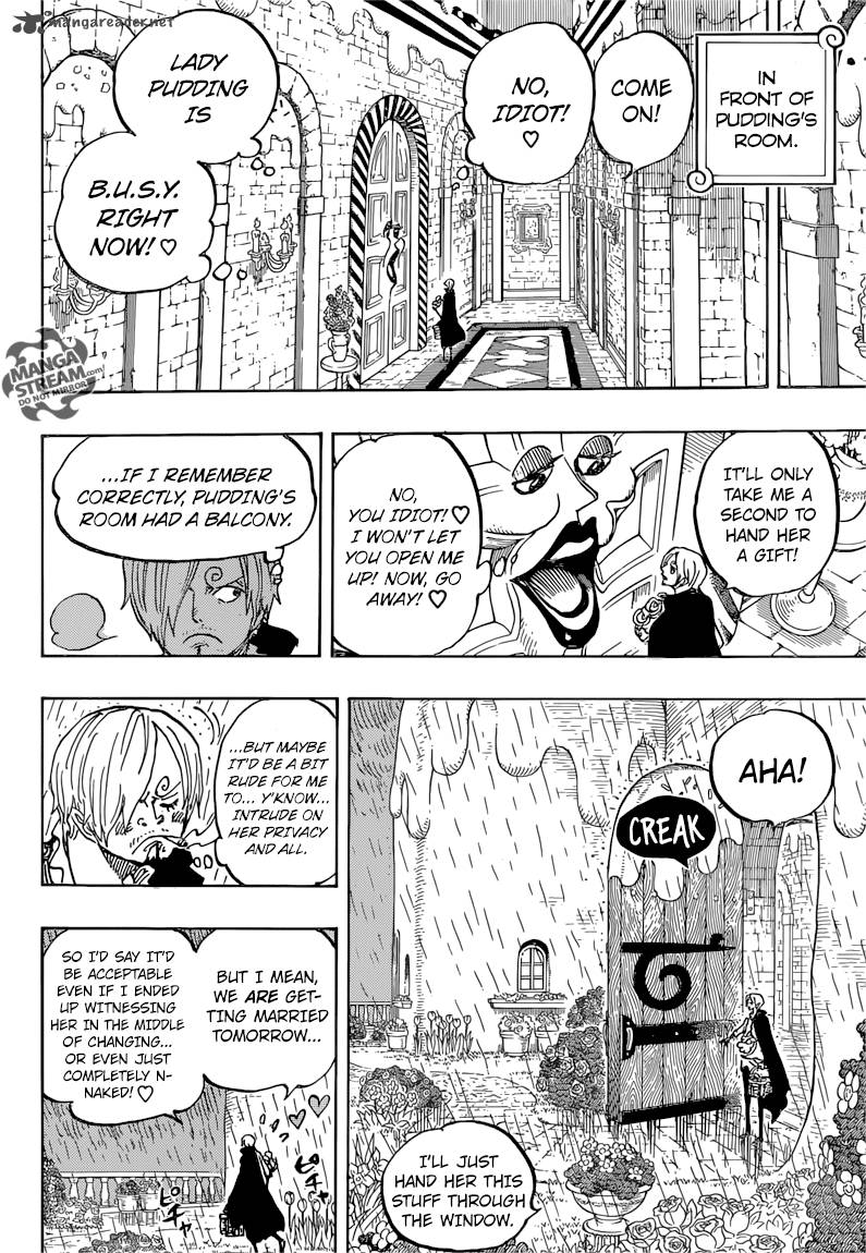 One Piece - Chapter 850 Page 13