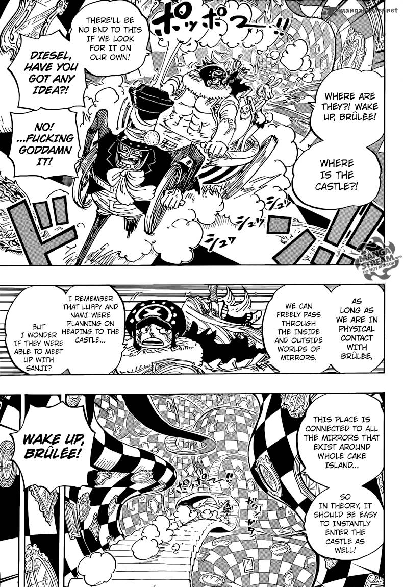 One Piece - Chapter 850 Page 4