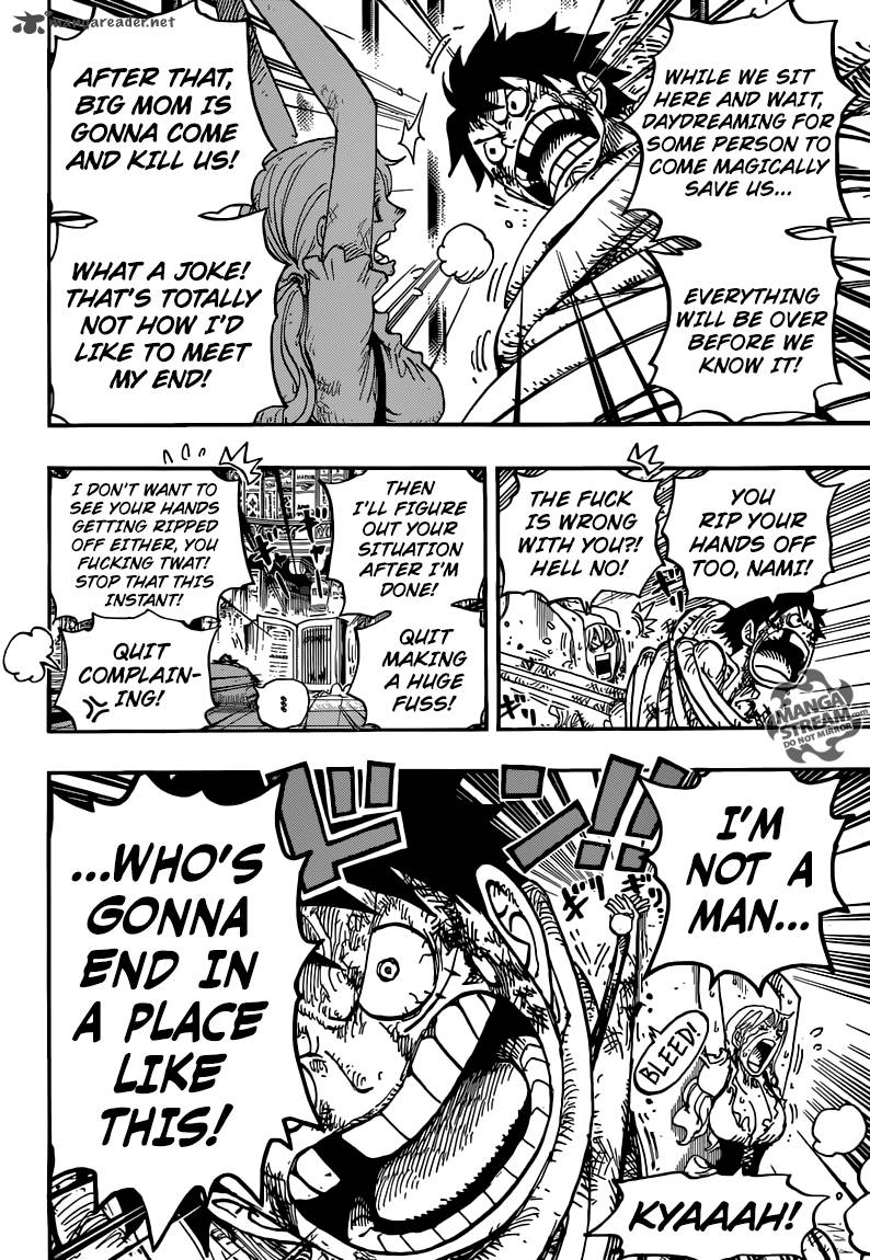 One Piece - Chapter 850 Page 7