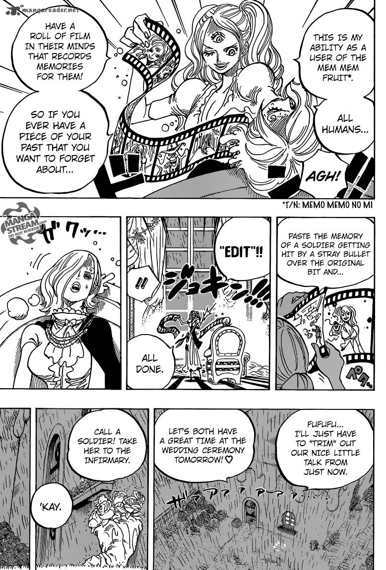 One Piece - Chapter 851 Page 12