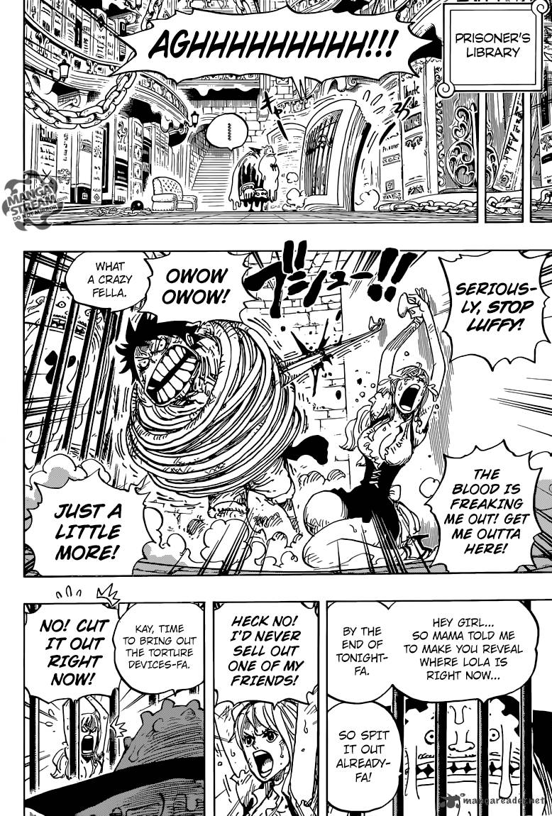 One Piece - Chapter 851 Page 13