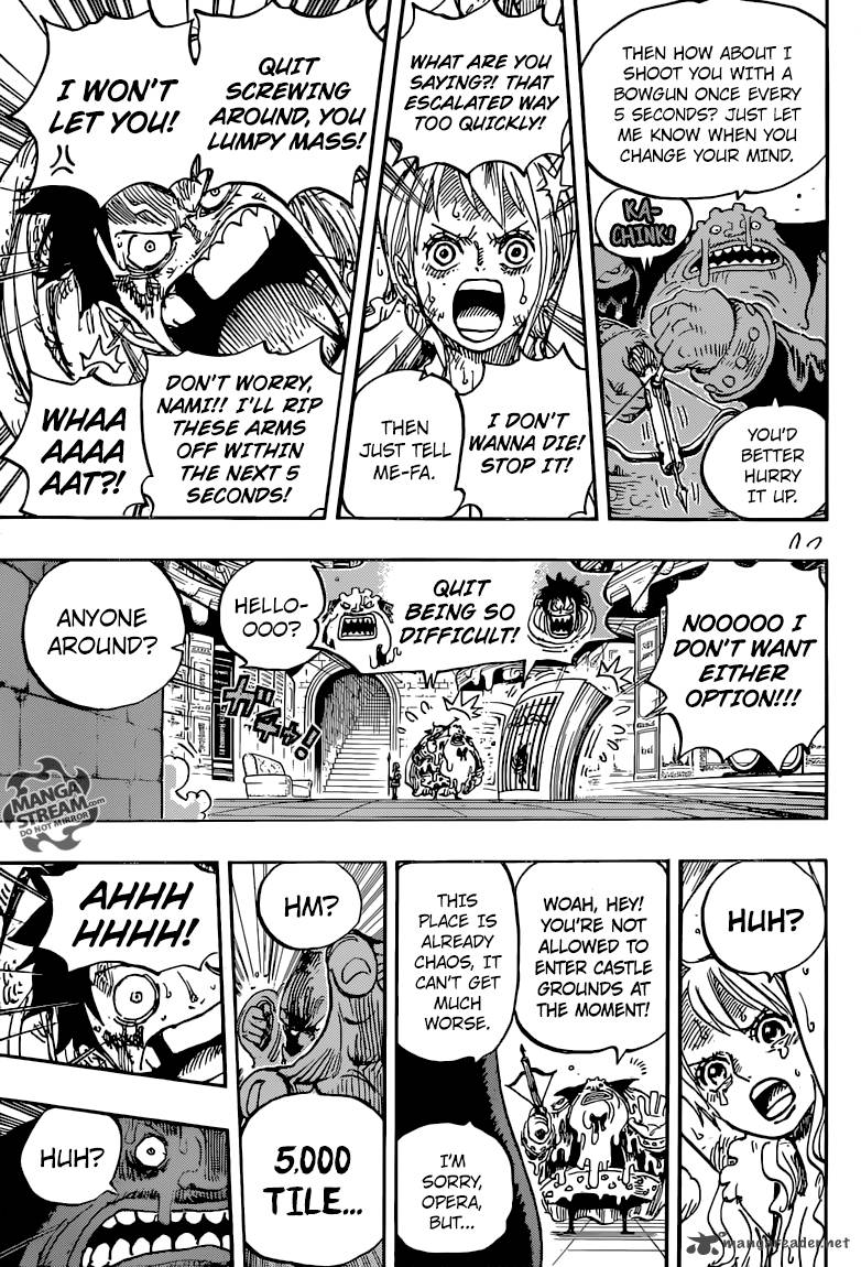 One Piece - Chapter 851 Page 14