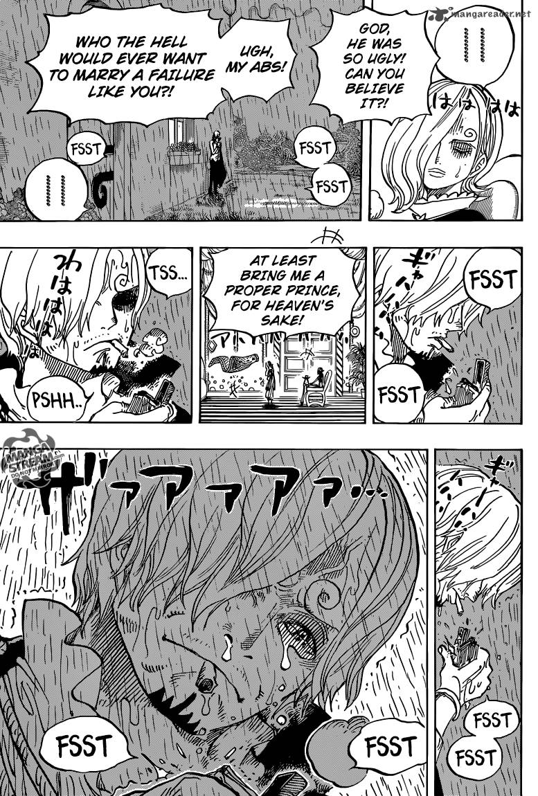 One Piece - Chapter 851 Page 7