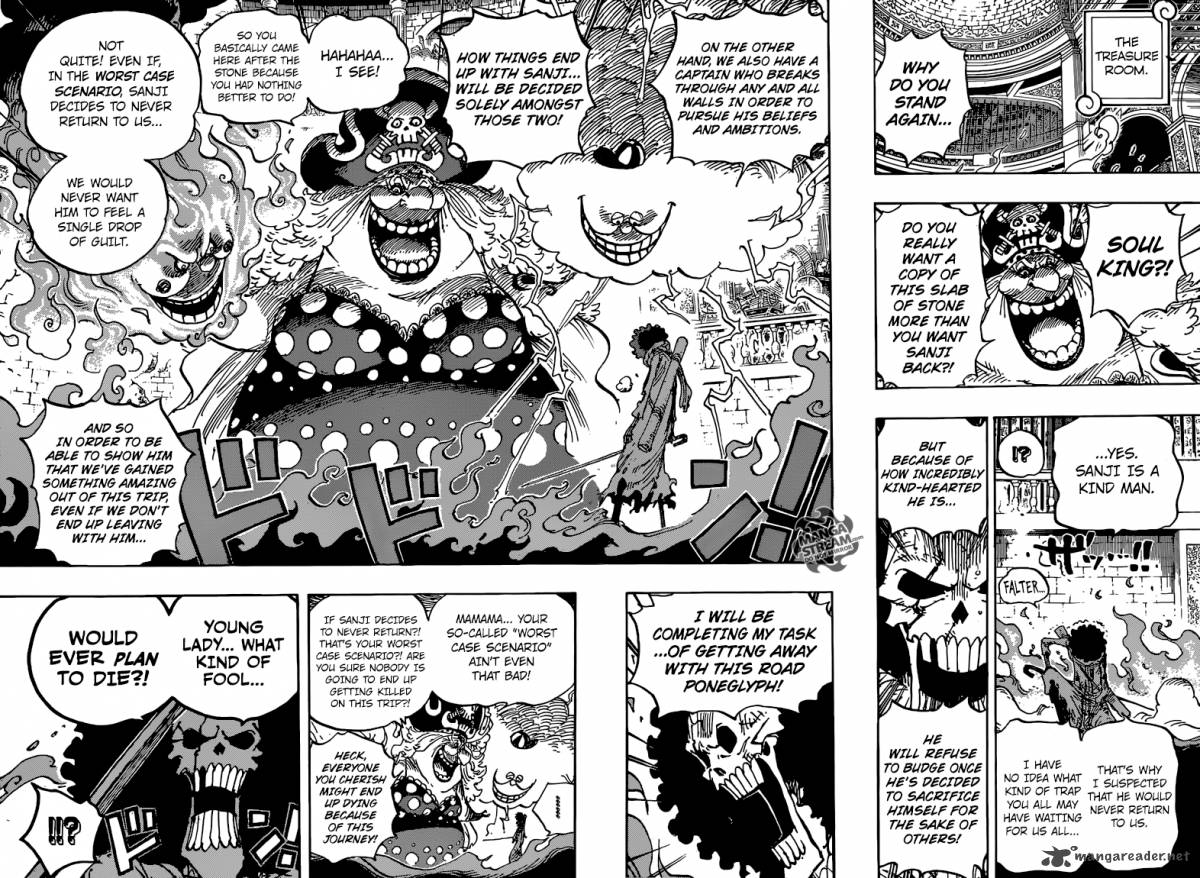 One Piece - Chapter 851 Page 8