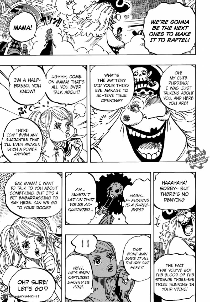 One Piece - Chapter 853 Page 4