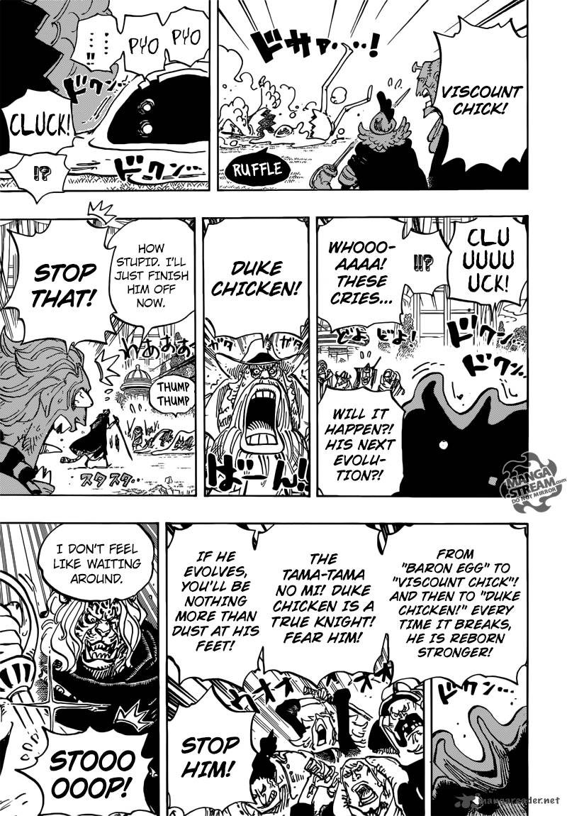 One Piece - Chapter 853 Page 6