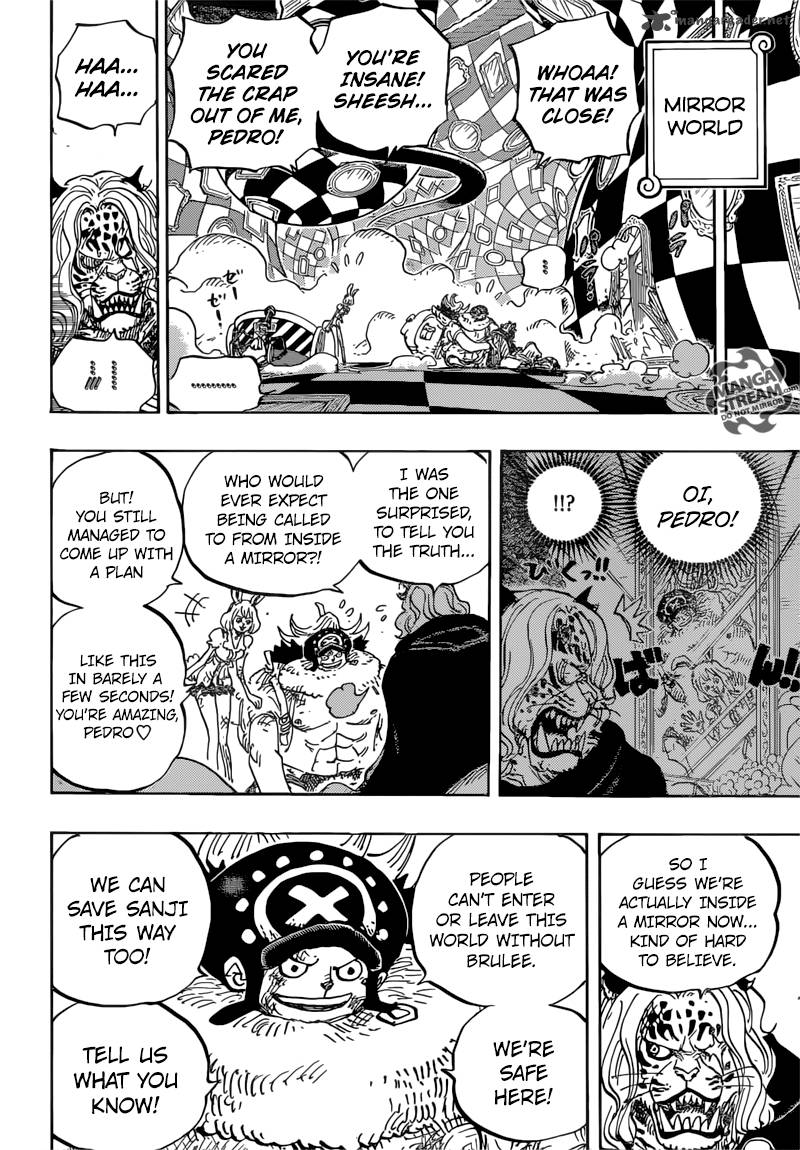 One Piece - Chapter 853 Page 8