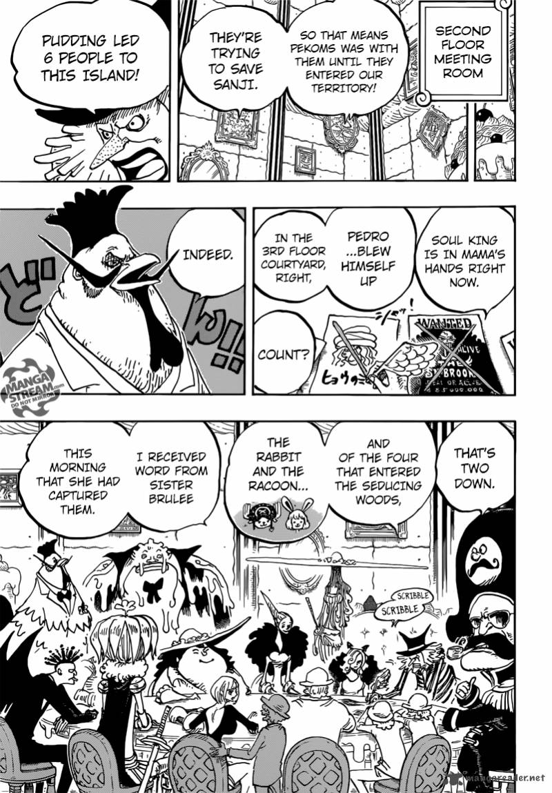 One Piece - Chapter 854 Page 12