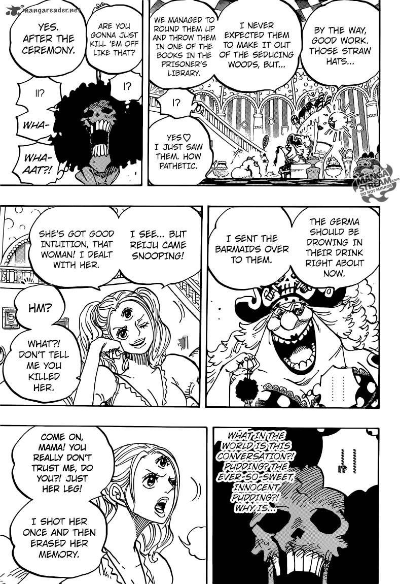 One Piece - Chapter 854 Page 8