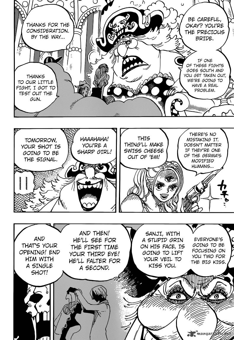 One Piece - Chapter 854 Page 9