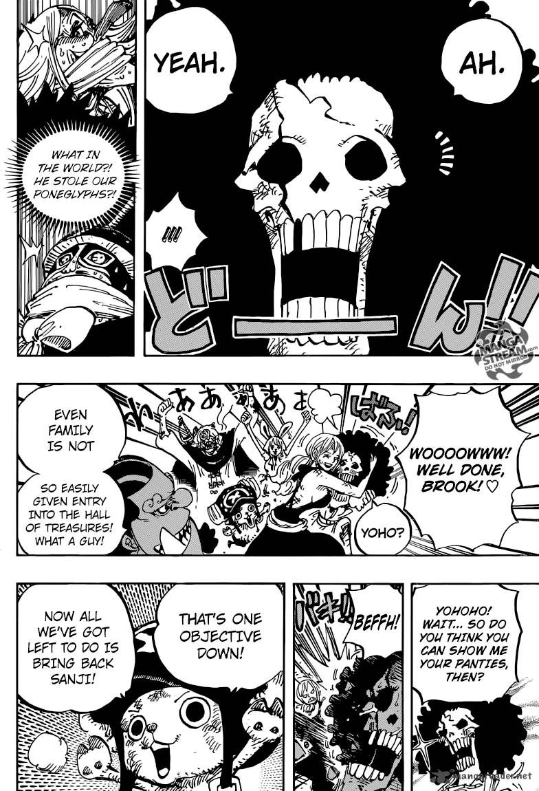 One Piece - Chapter 855 Page 15