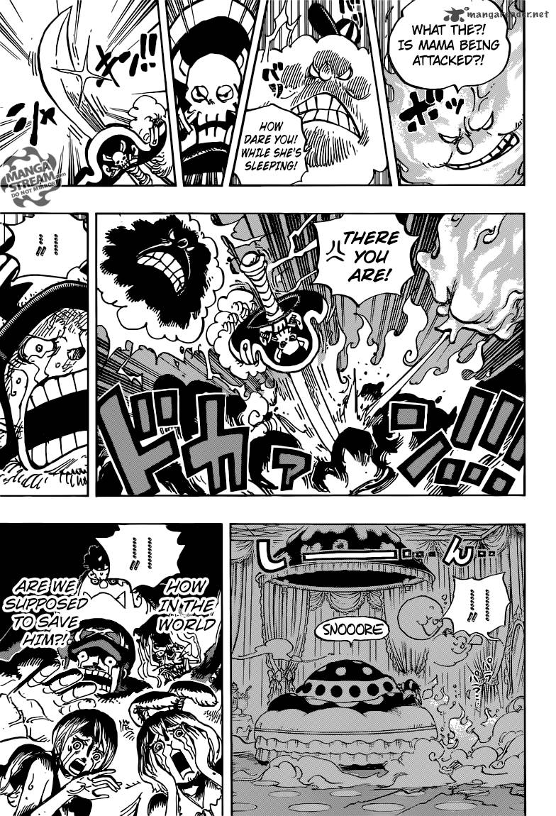 One Piece - Chapter 855 Page 6