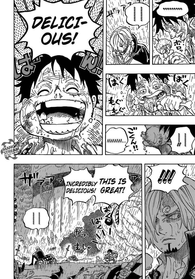 One Piece - Chapter 856 Page 10