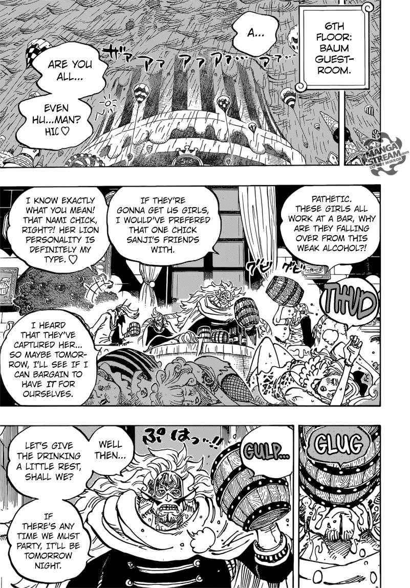 One Piece - Chapter 856 Page 5