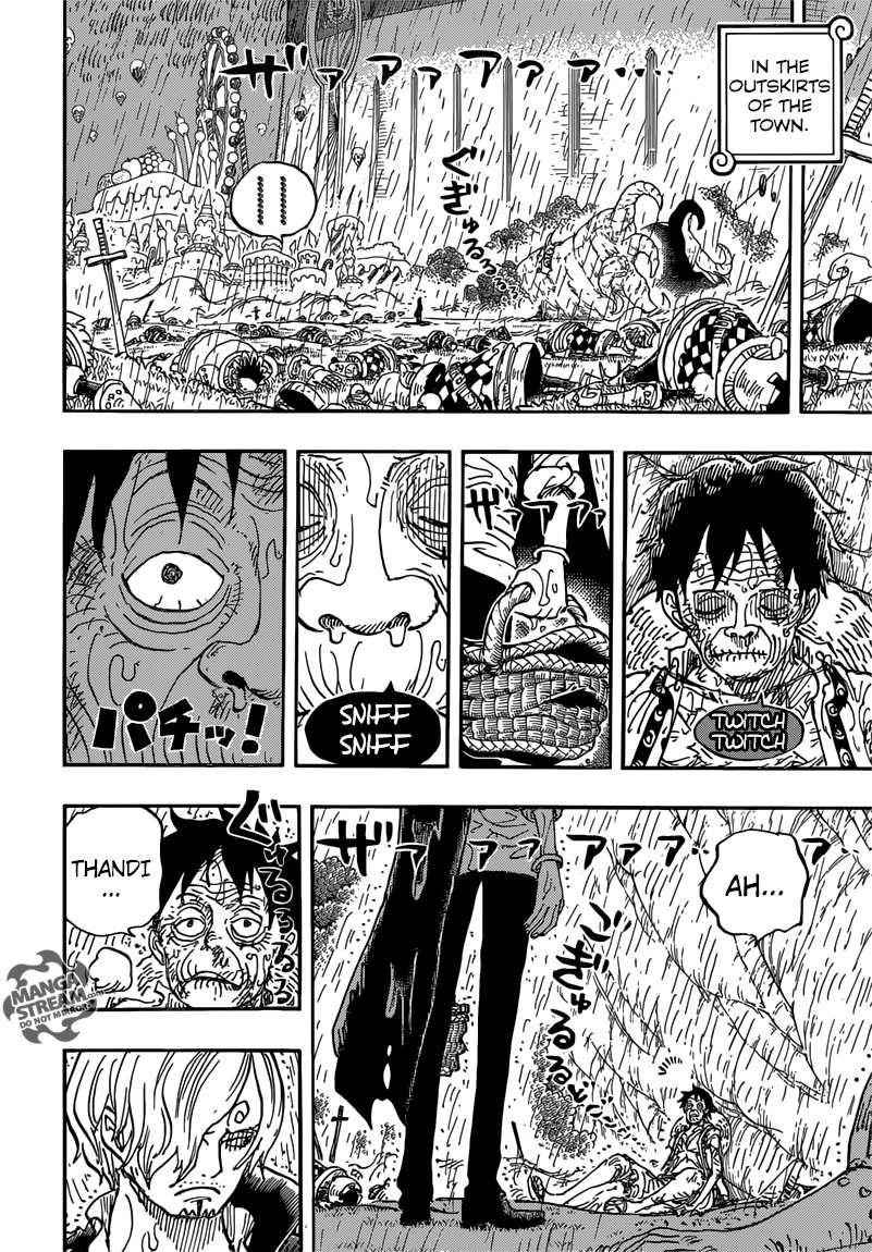 One Piece - Chapter 856 Page 8