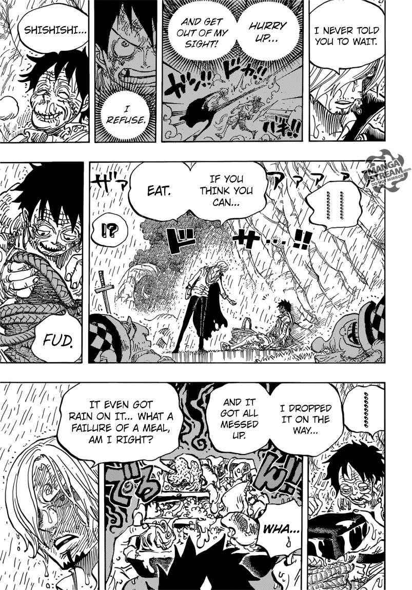 One Piece - Chapter 856 Page 9