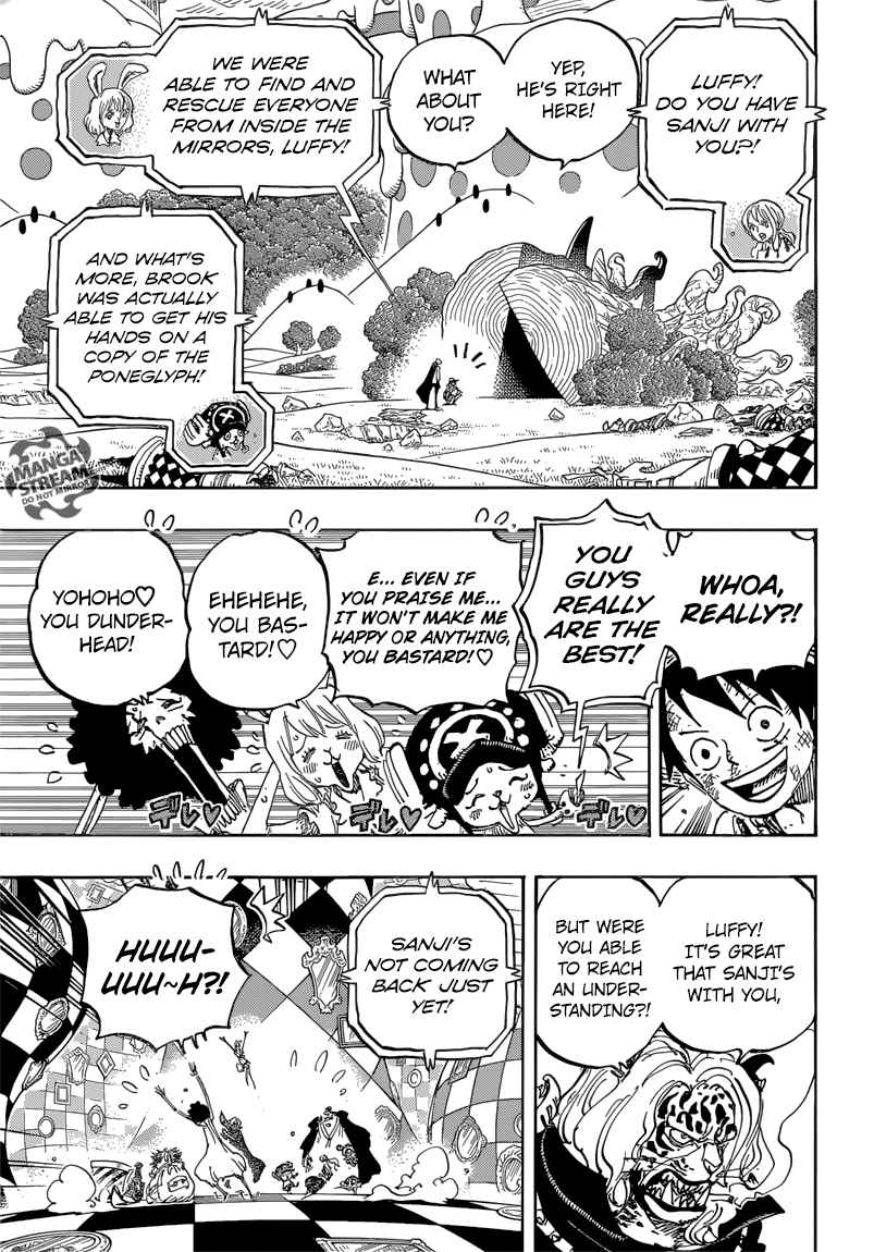 One Piece - Chapter 857 Page 5