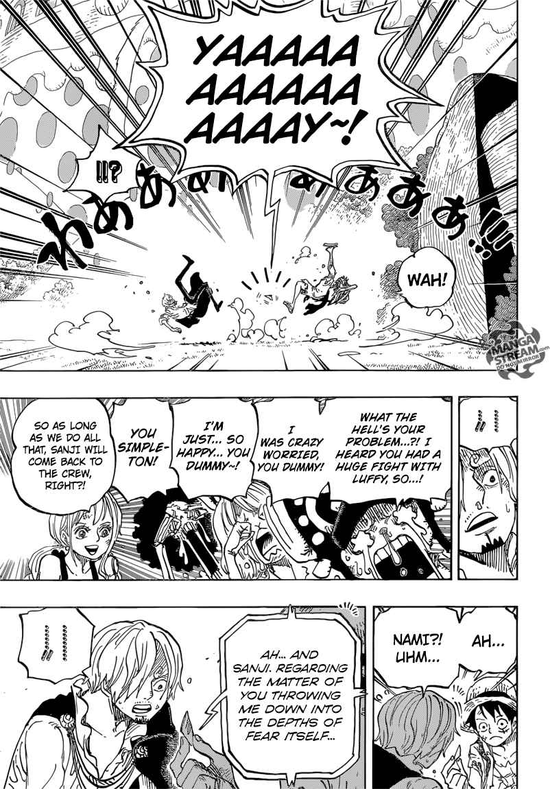 One Piece - Chapter 857 Page 7