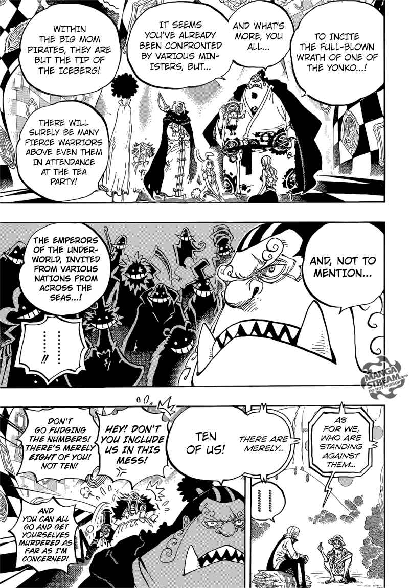 One Piece - Chapter 857 Page 9