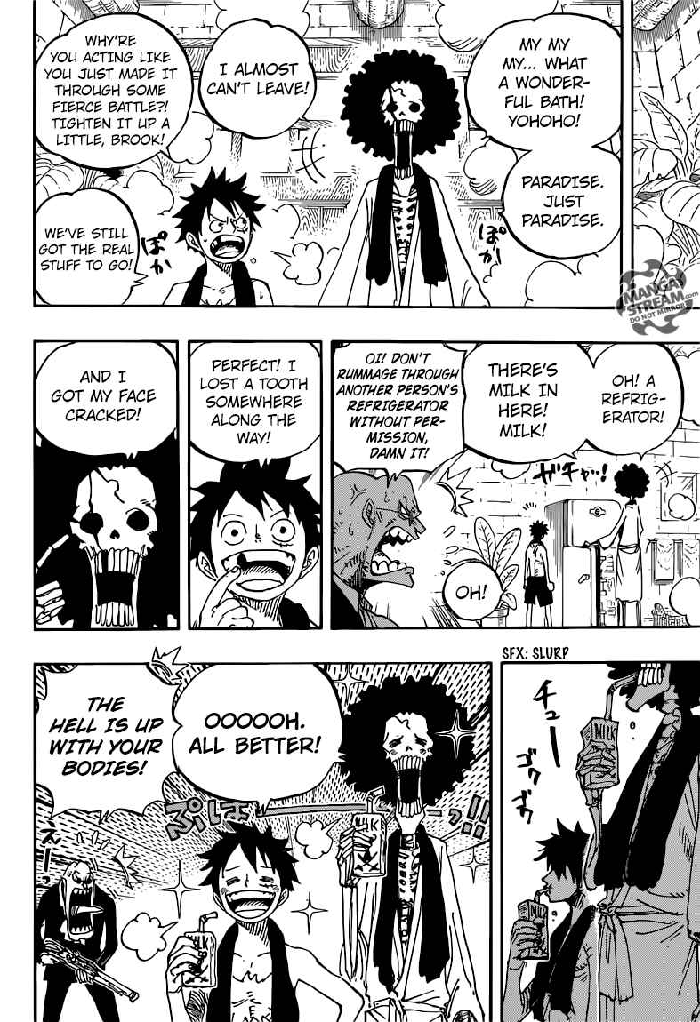 One Piece - Chapter 858 Page 11