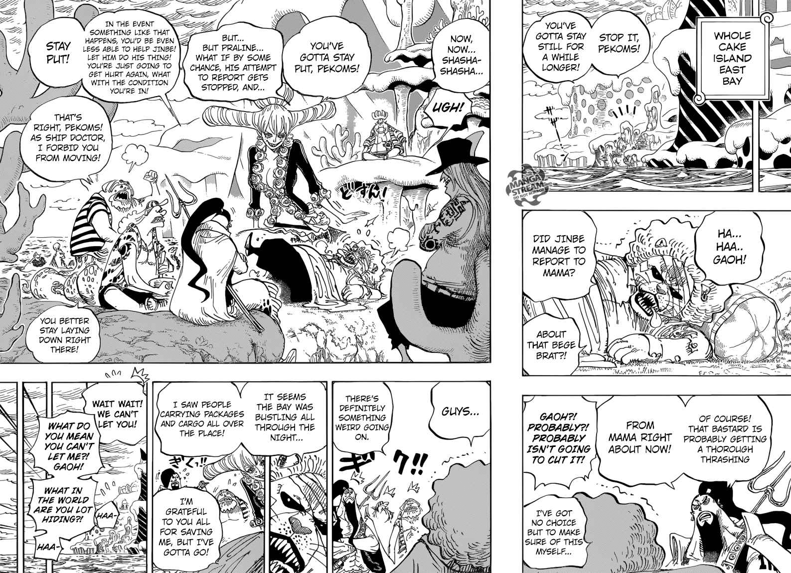 One Piece - Chapter 858 Page 4