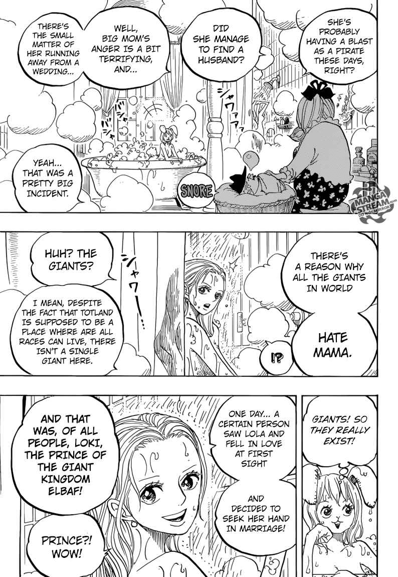 One Piece - Chapter 858 Page 8