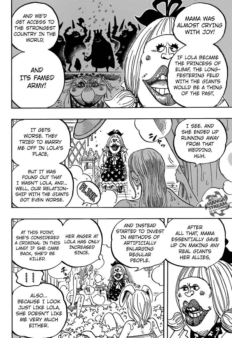 One Piece - Chapter 858 Page 9