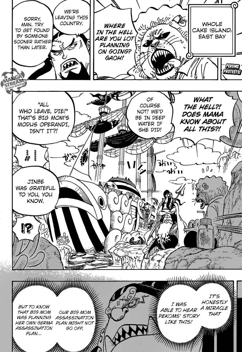 One Piece - Chapter 860 Page 2