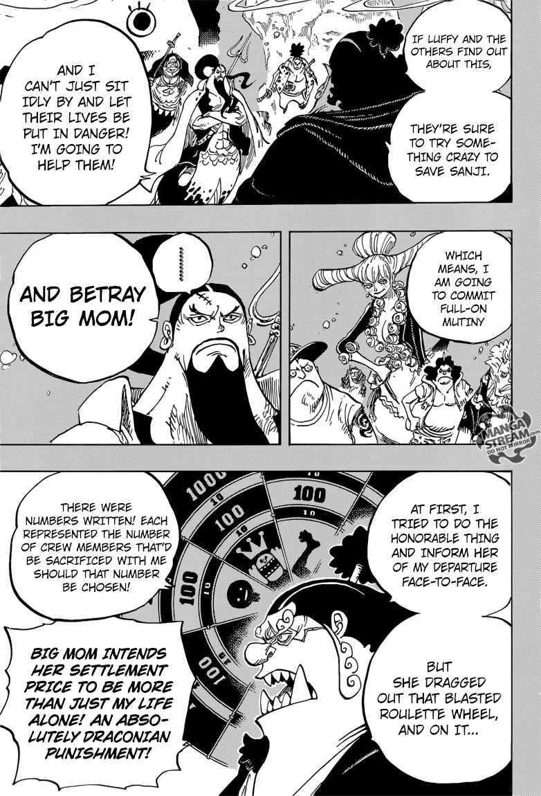 One Piece - Chapter 860 Page 3