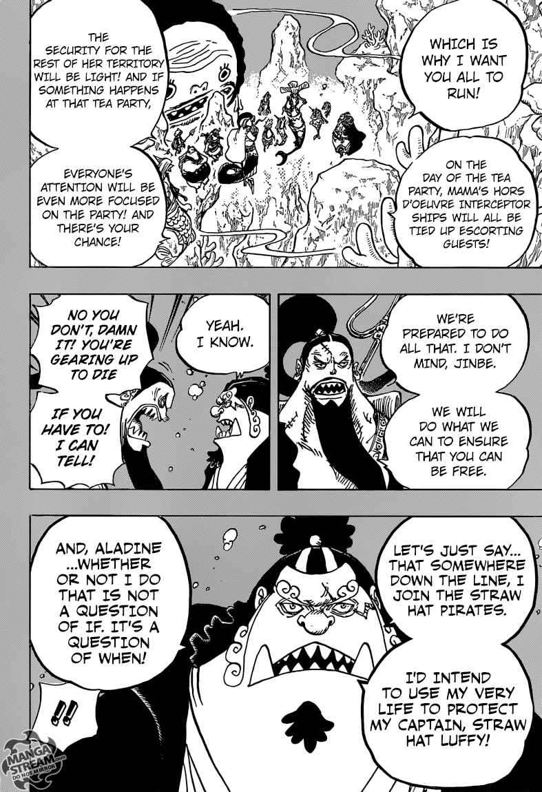 One Piece - Chapter 860 Page 4