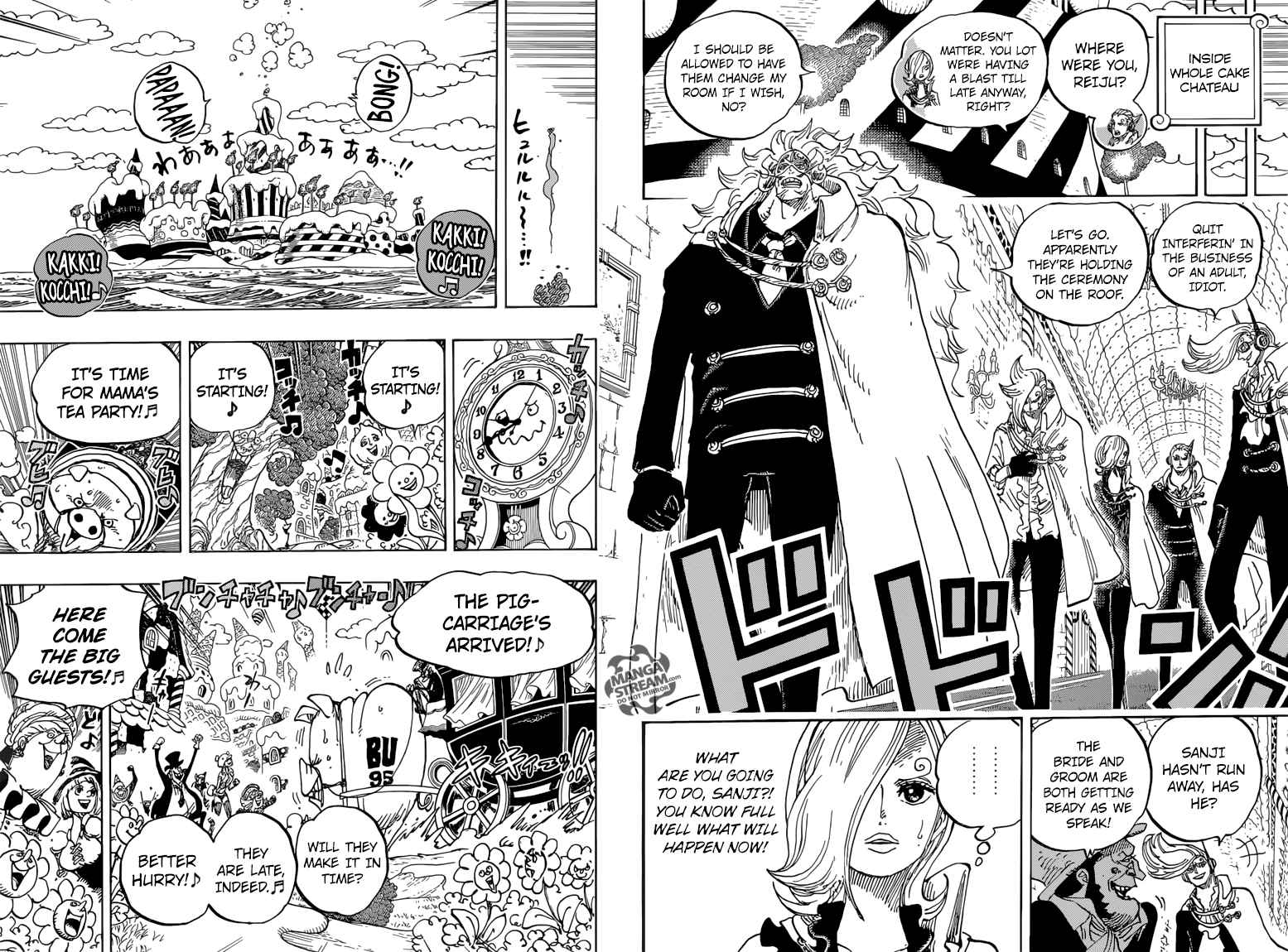 One Piece - Chapter 860 Page 6