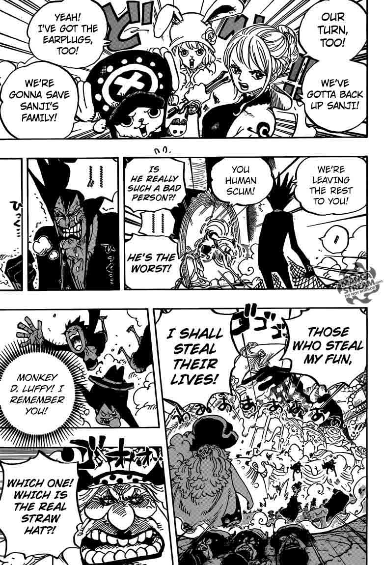 One Piece - Chapter 863 Page 10