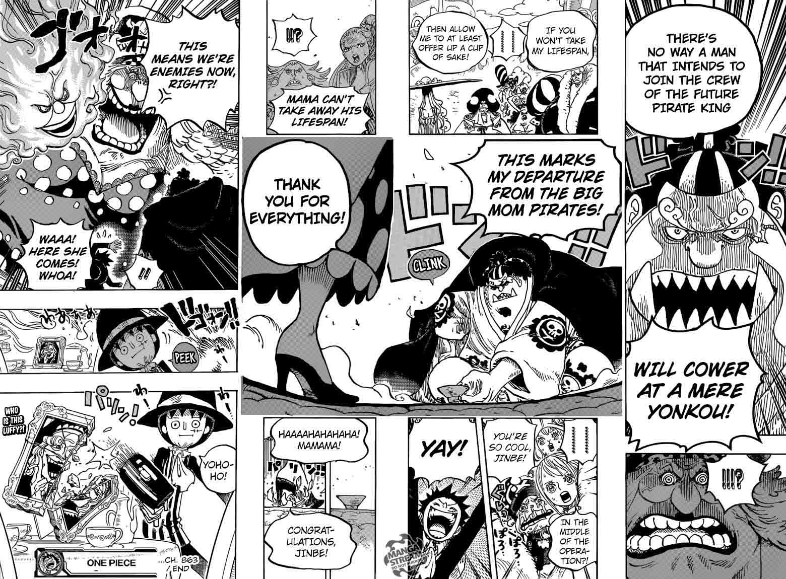 One Piece - Chapter 863 Page 19