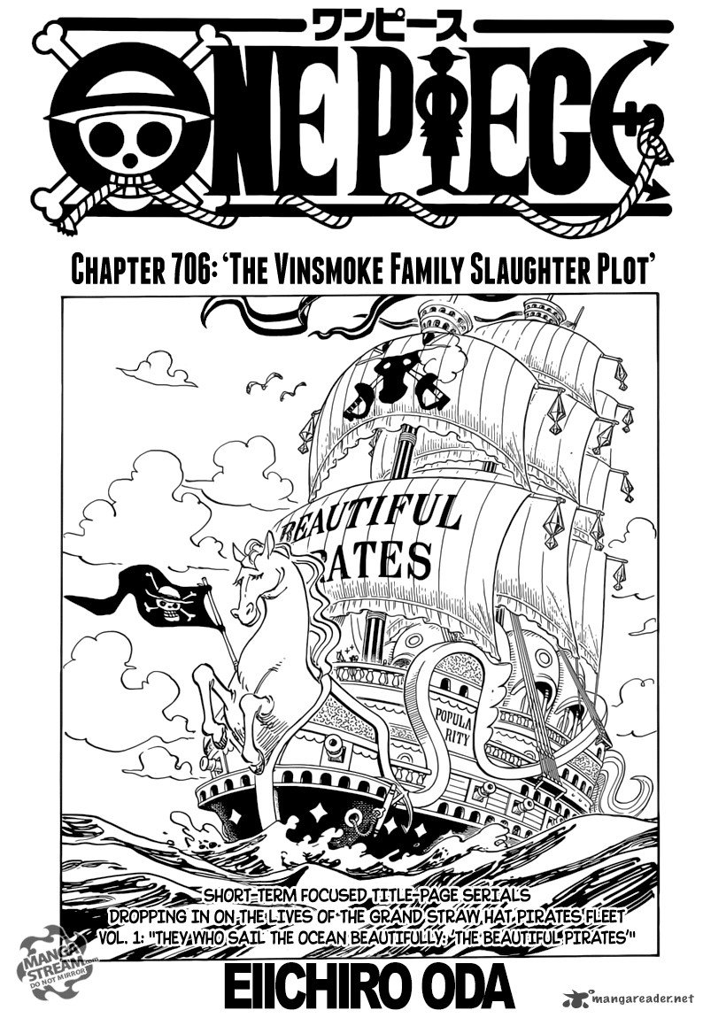 One Piece - Chapter 864 Page 1