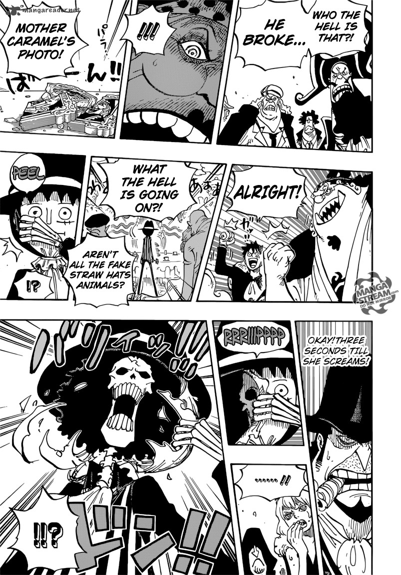 One Piece - Chapter 864 Page 3