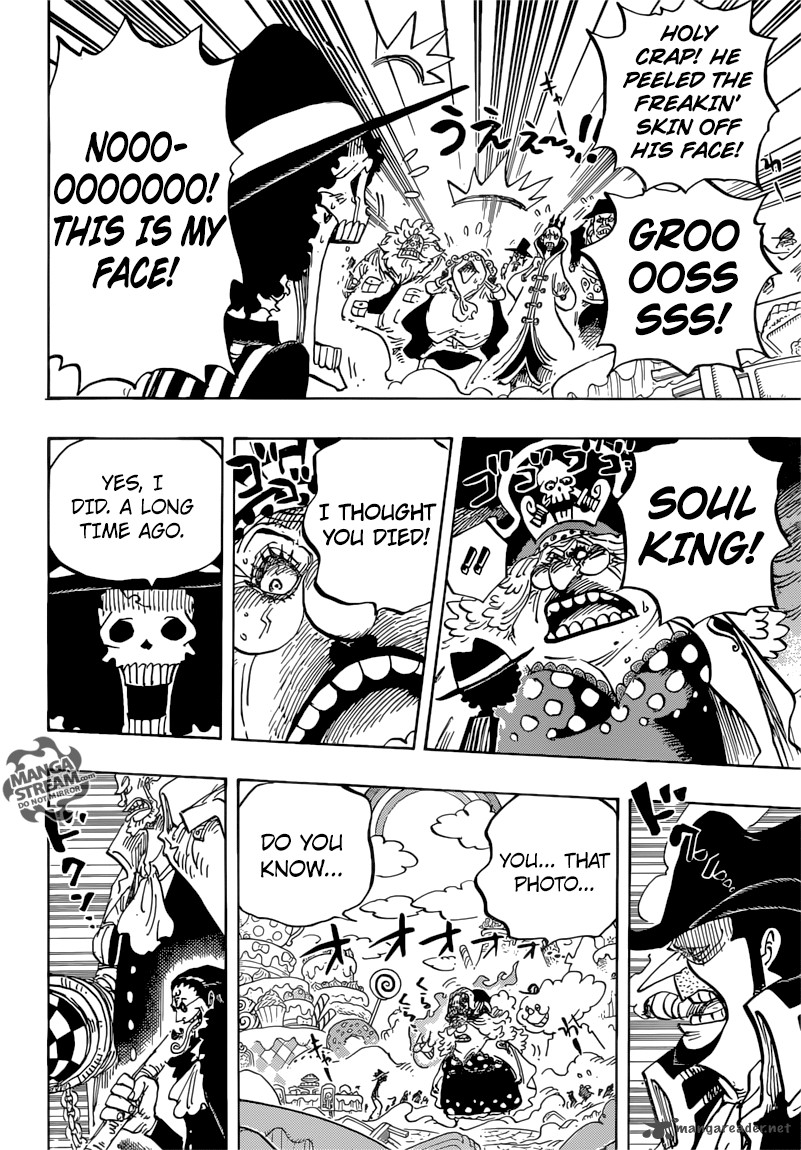 One Piece - Chapter 864 Page 4