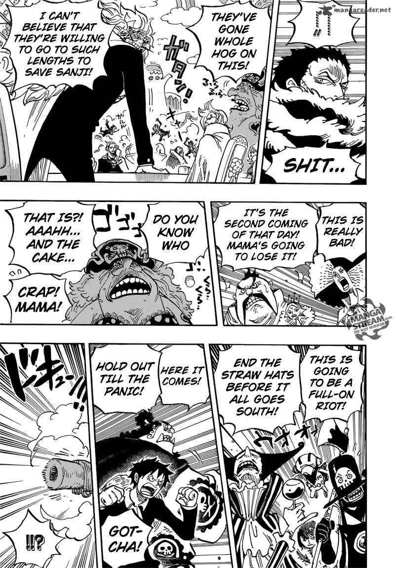 One Piece - Chapter 864 Page 5