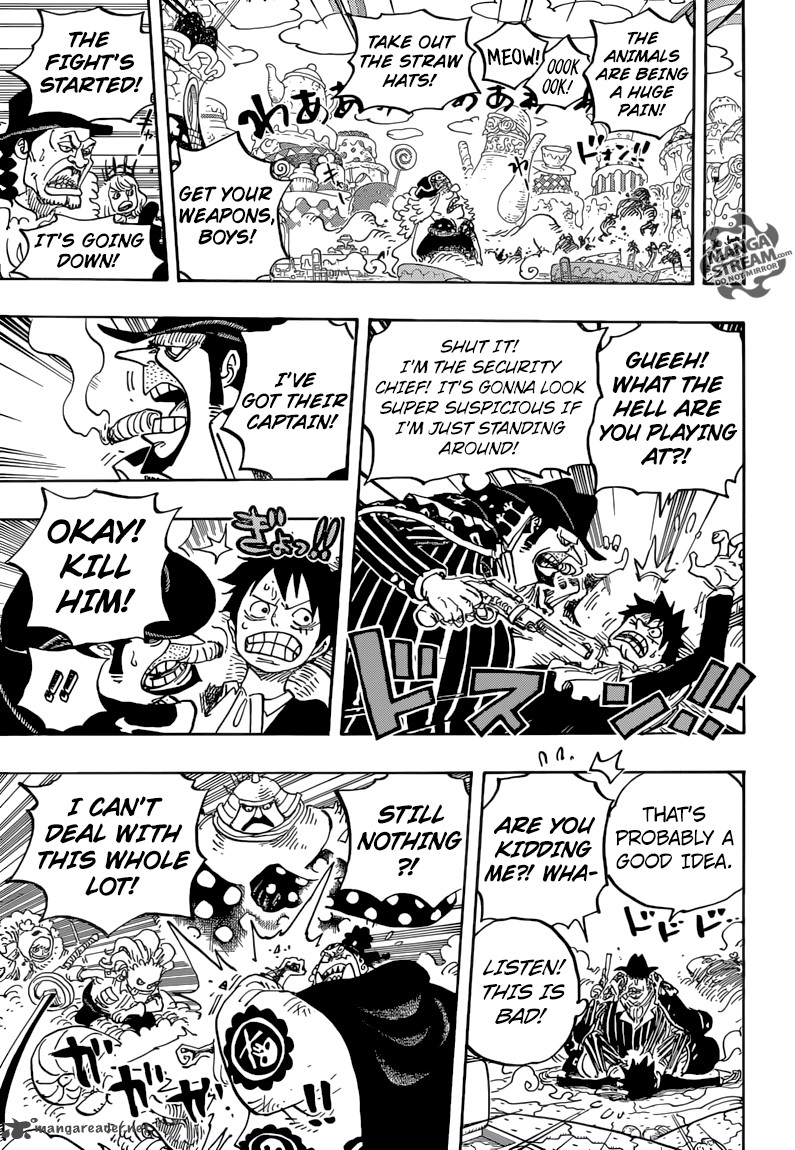 One Piece - Chapter 864 Page 9